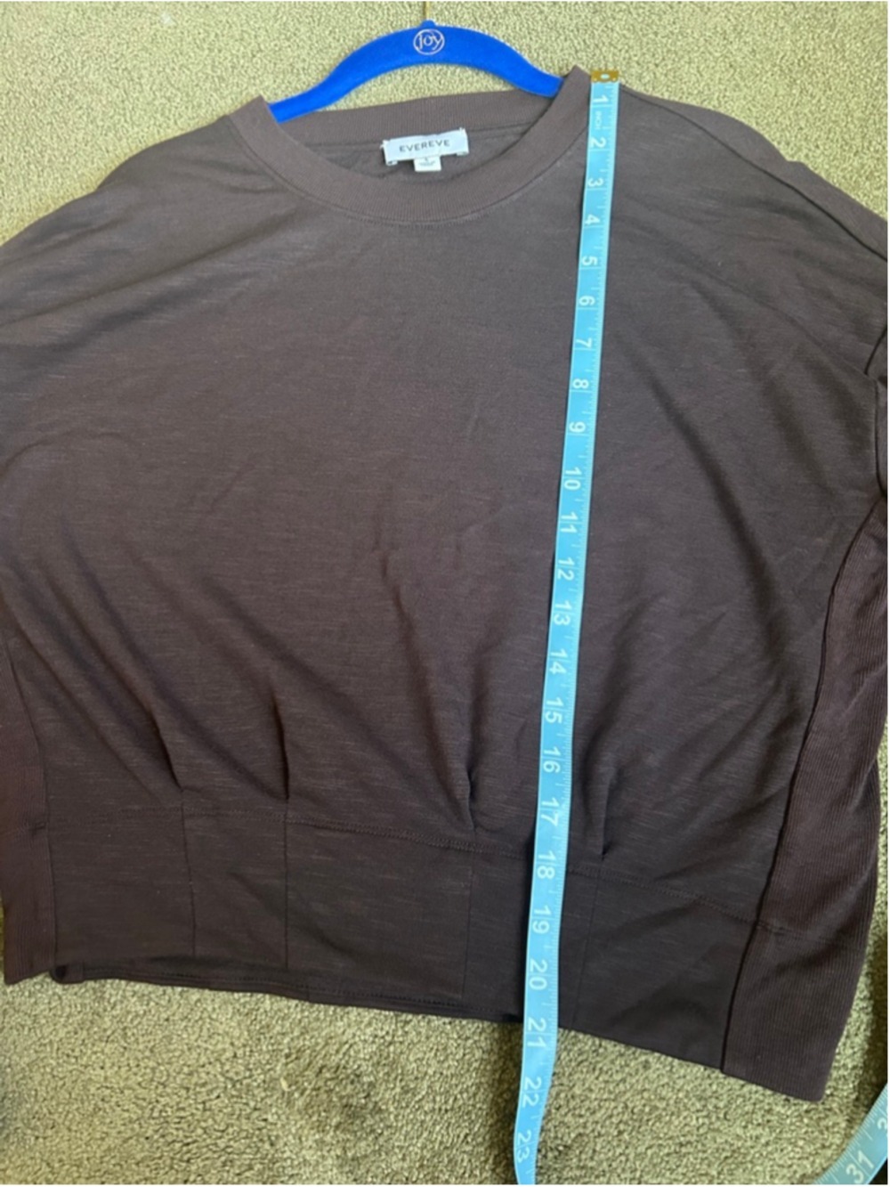 Women's Evereve Brown Long Sleeve Sweatshirt S - Picture 4 of 8